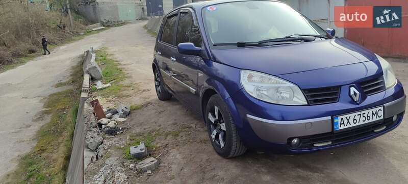 Минивэн Renault Scenic 2003 в Харькове