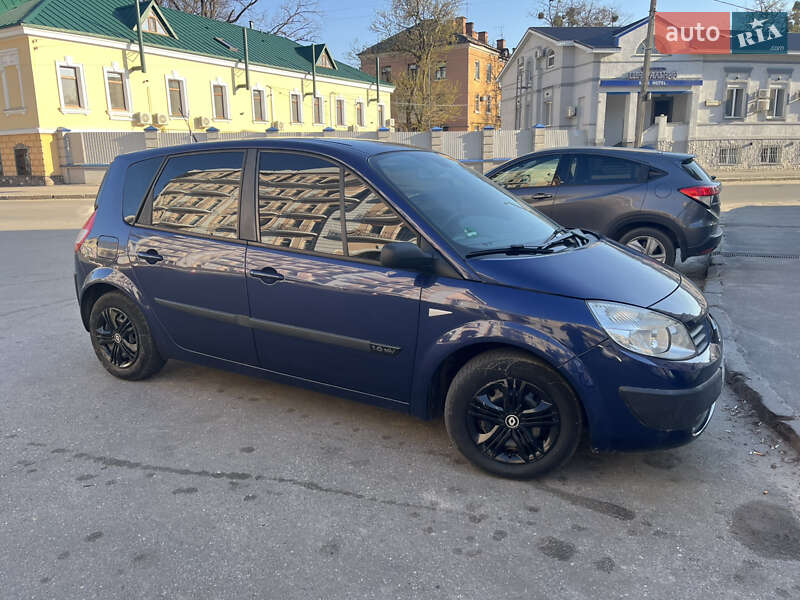 Минивэн Renault Scenic 2005 в Полтаве