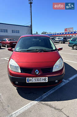 Минивэн Renault Scenic 2003 в 