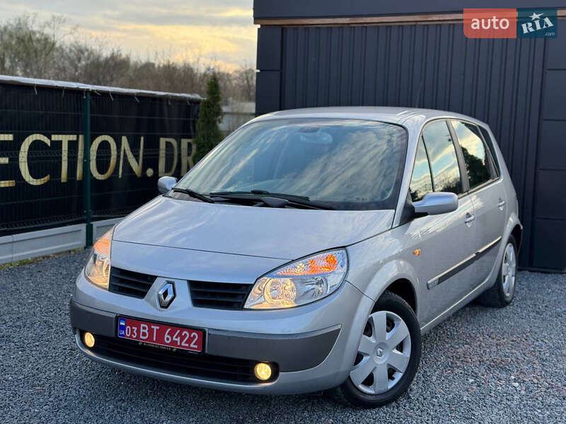 Минивэн Renault Scenic 2006 в Дрогобыче фото 36 Минивэн Renault Scenic 2006 в Дрогобыче