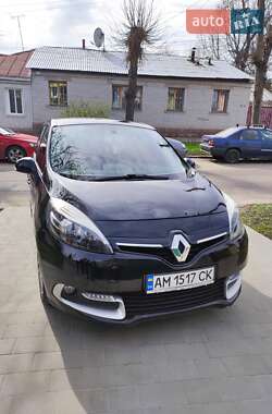 Минивэн Renault Scenic 2013 в 