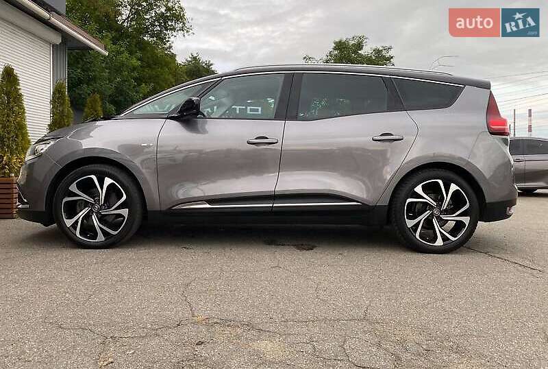 Мінівен Renault Scenic 2017 в 