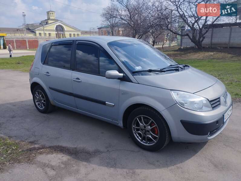 Минивэн Renault Scenic 2004 в Харькове