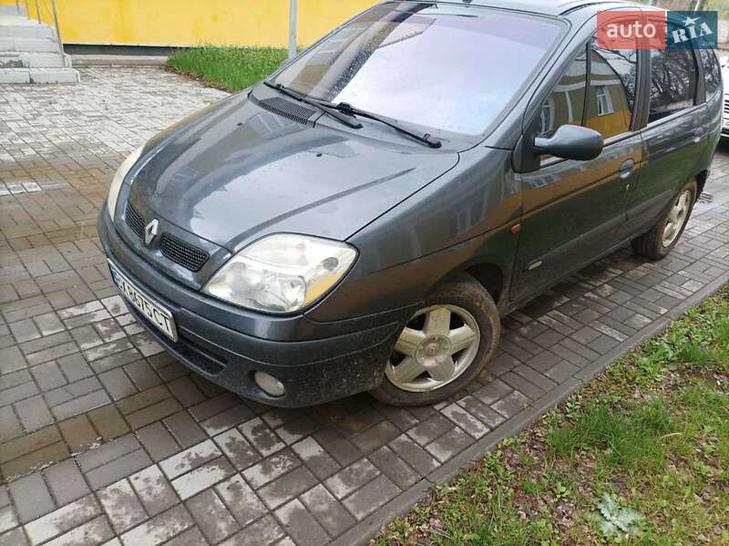 Renault Scenic 2002 Renault Scenic 2002