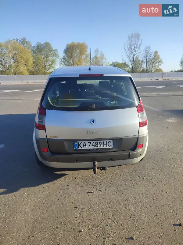 Renault Scenic 2005 VIN VF1JM0C0H33152826 фото оголошення 16 з 52