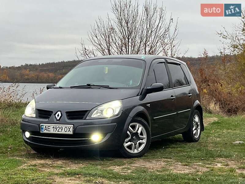 Минивэн Renault Scenic 2008 в Днепре
