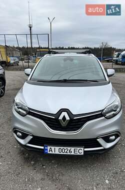 Минивэн Renault Scenic 2017 в 