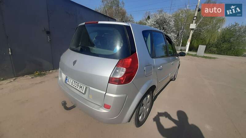 Минивэн Renault Scenic 2007 в Броварах