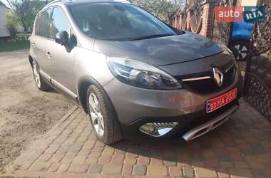 Мінівен Renault Scenic 2013 в 