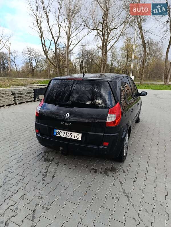 Минивэн Renault Scenic 2007 в Дрогобыче
