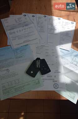 Минивэн Renault Scenic 2012 в 