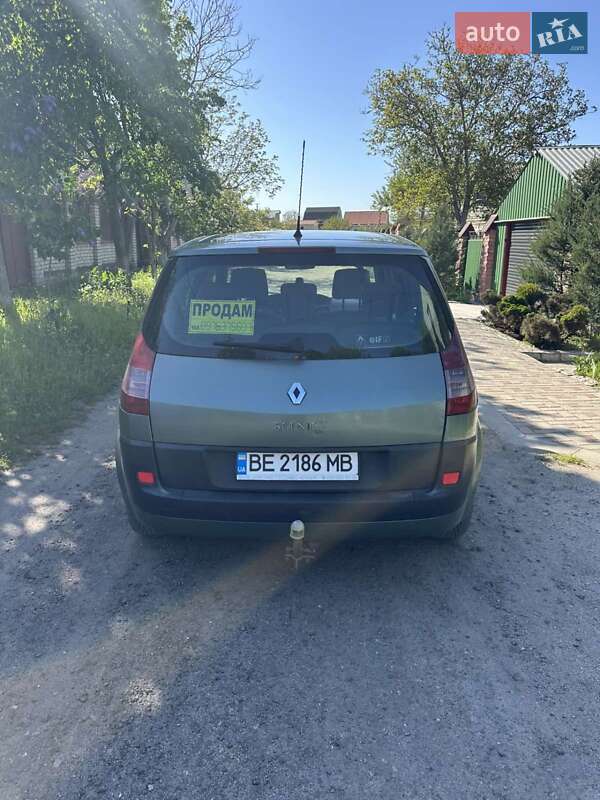Минивэн Renault Scenic 2005 в Николаеве