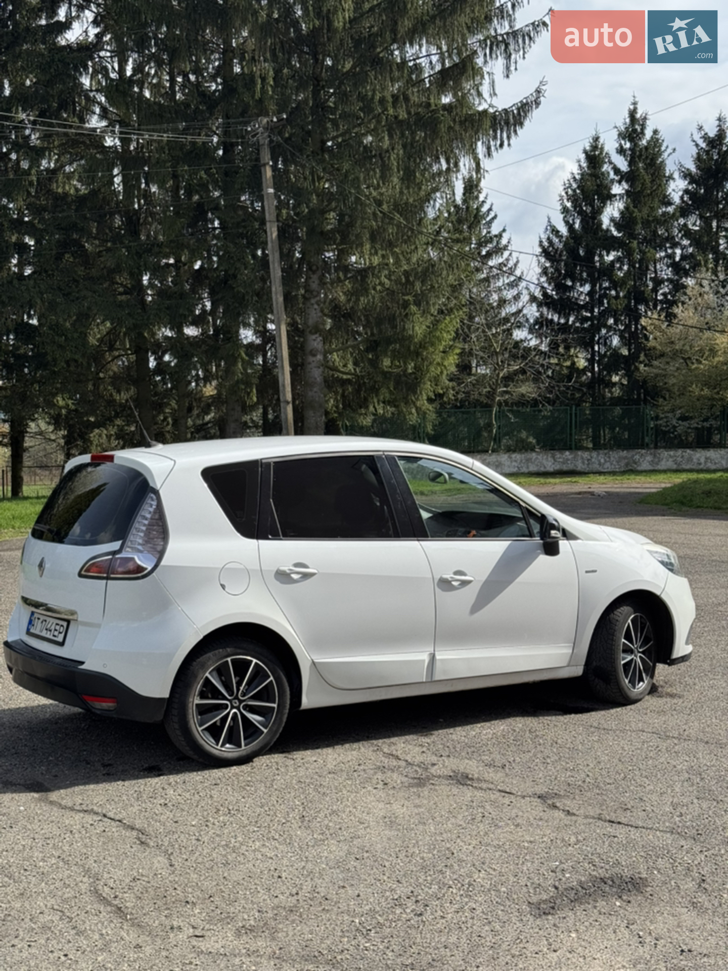 2012 Renault Scenic - мініатюра 5