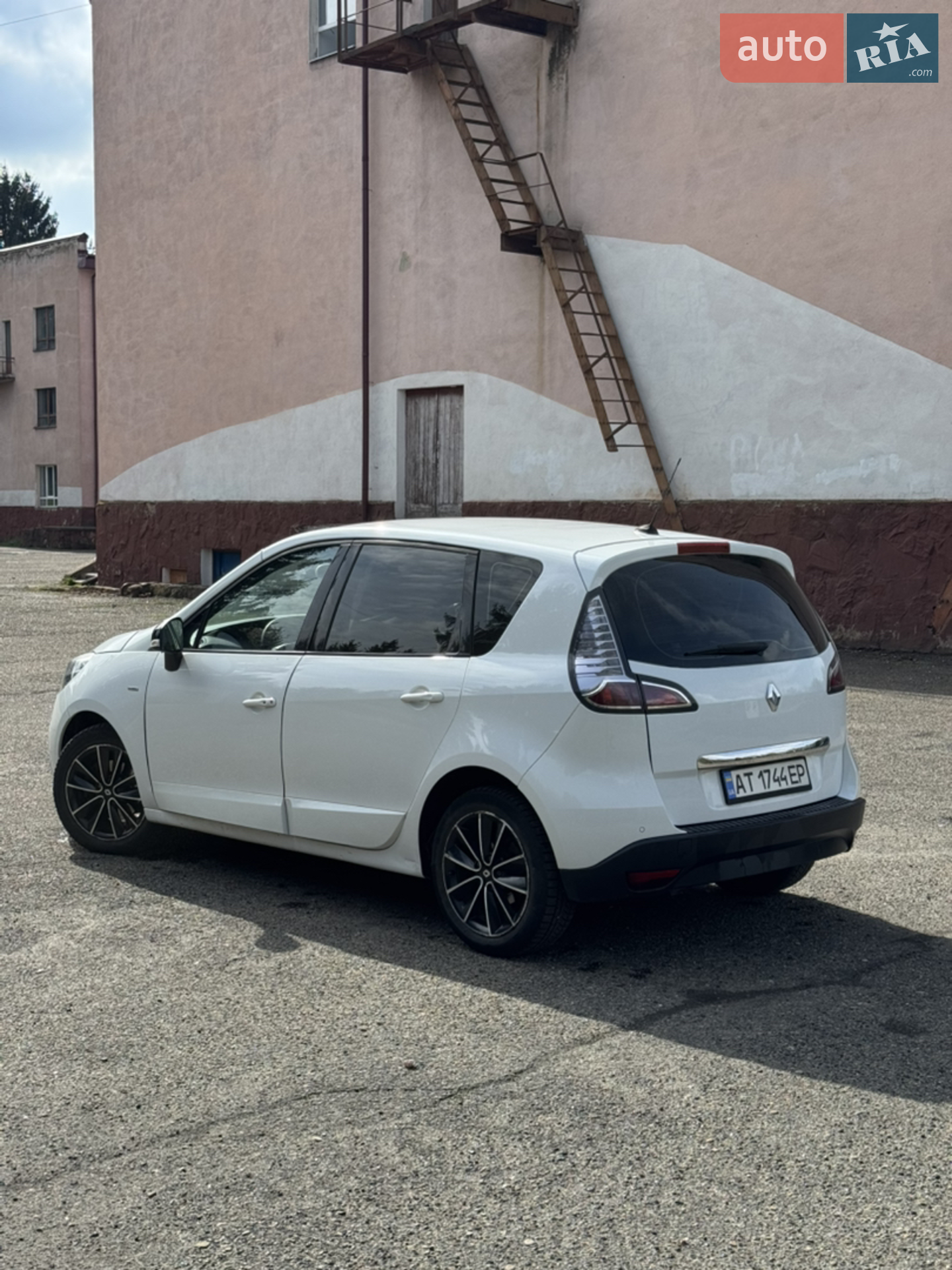 2012 Renault Scenic - мініатюра 8