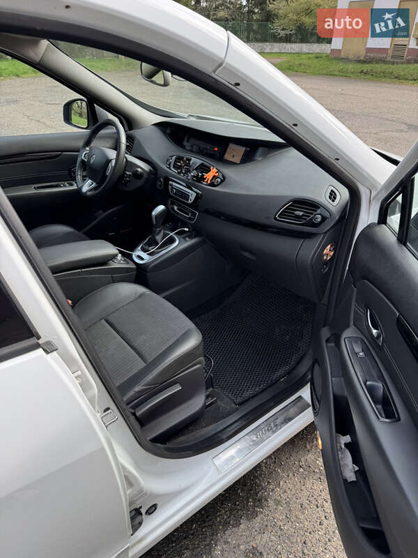 Минивэн Renault Scenic 2012 в Бурштыне фото 17 Минивэн Renault Scenic 2012 в Бурштыне