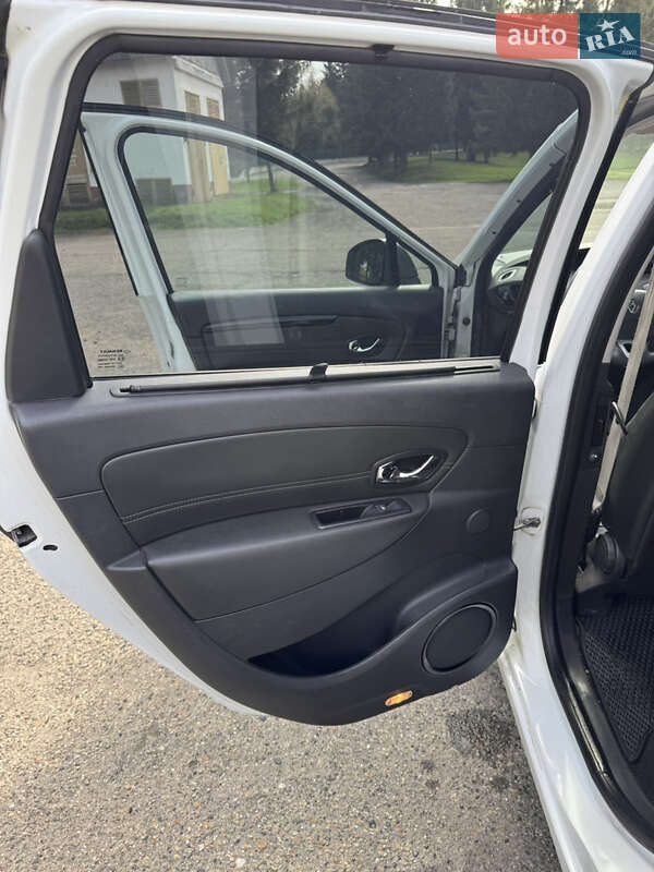 Минивэн Renault Scenic 2012 в Бурштыне фото 21 Минивэн Renault Scenic 2012 в Бурштыне