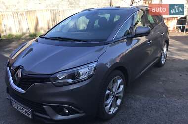 Минивэн Renault Scenic 2018 в 