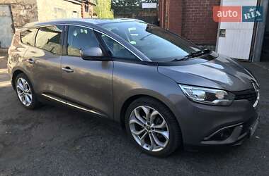 Минивэн Renault Scenic 2018 в 