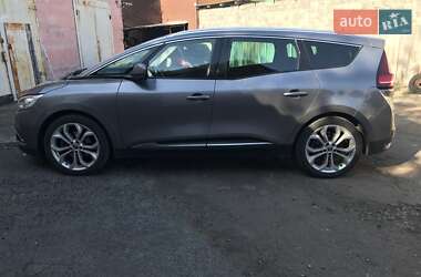 Минивэн Renault Scenic 2018 в 