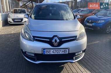 Минивэн Renault Scenic 2014 в 