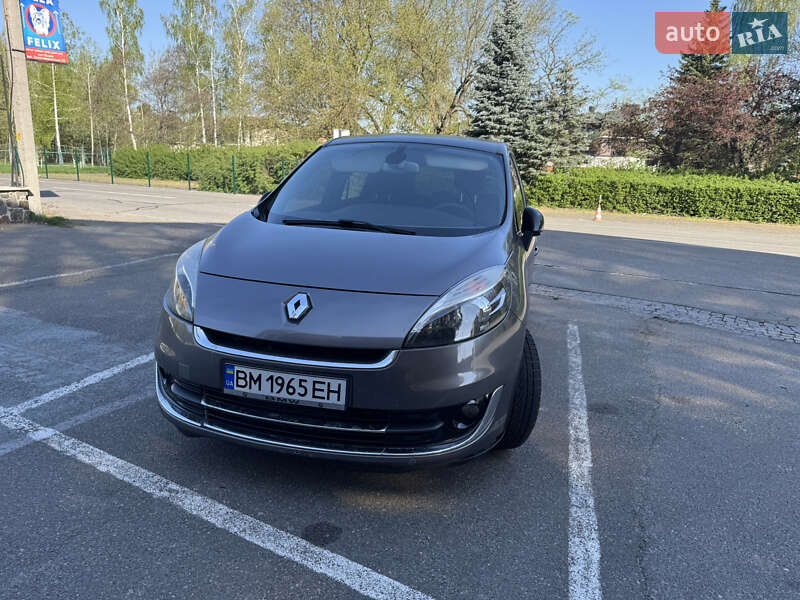 Мінівен Renault Scenic 2012 в 