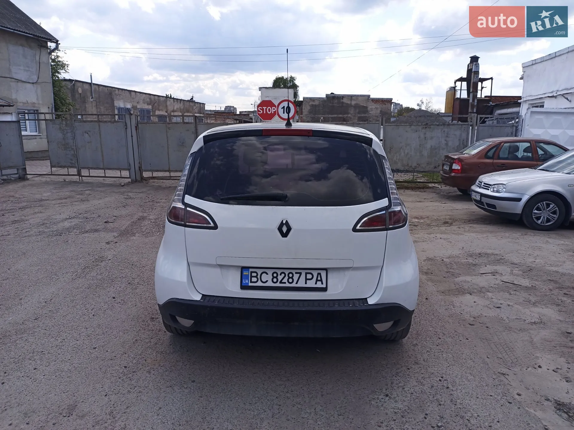 2012 Renault Scenic - мініатюра 9