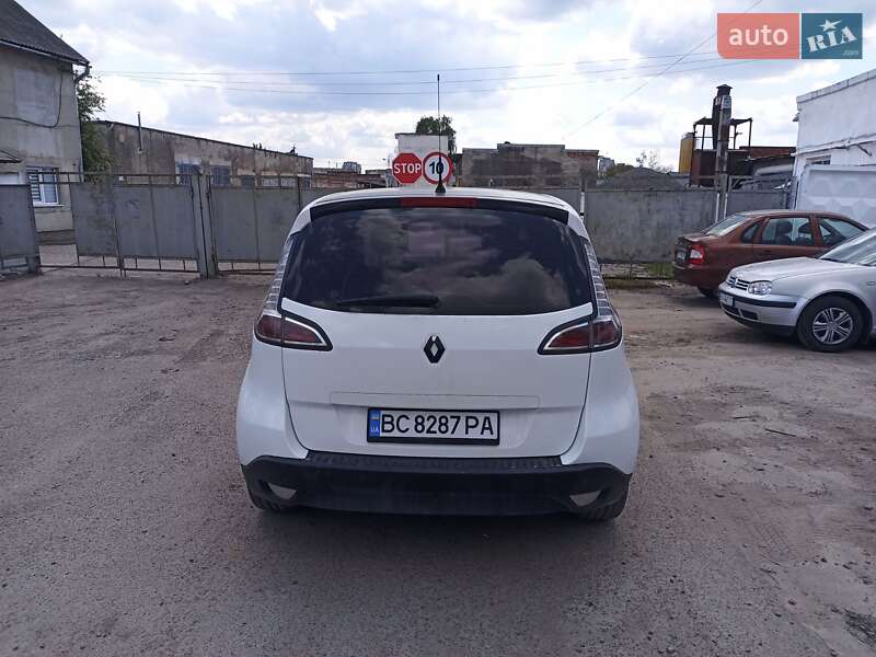 Минивэн Renault Scenic 2012 в Львове