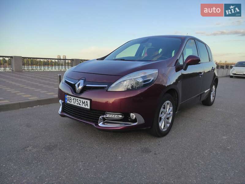 Renault Scenic 2014