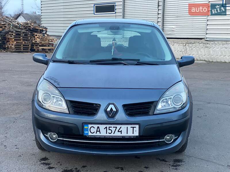 Минивэн Renault Scenic 2008 в Черкассах