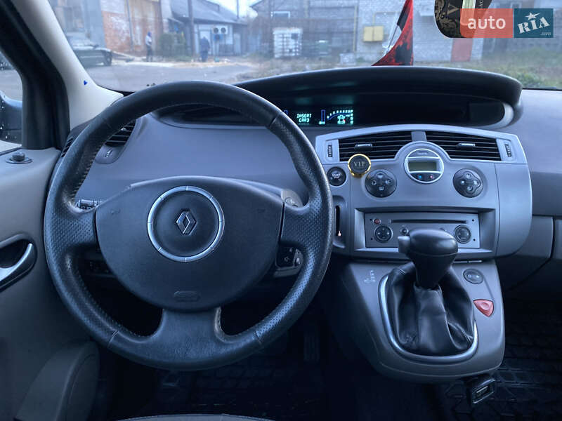 Минивэн Renault Scenic 2008 в Черкассах