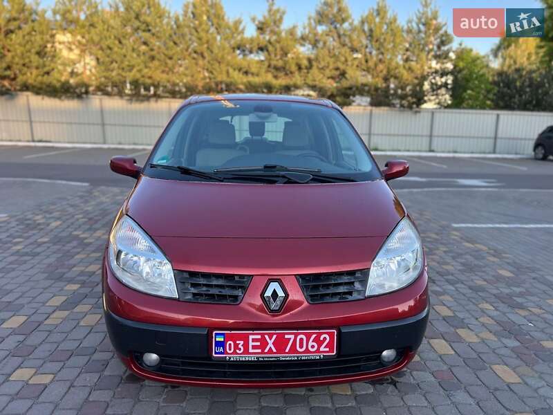 Минивэн Renault Scenic 2006 в Луцке