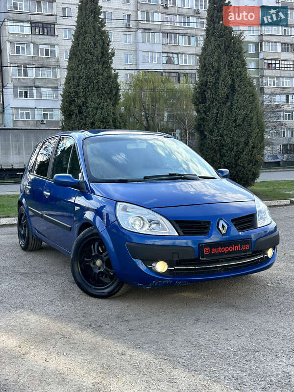 Мінівен Renault Scenic 2007 в 