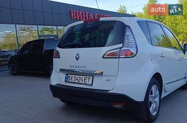 Минивэн Renault Scenic 2016 в 