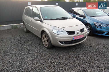 Мінівен Renault Scenic 2007 в Луцьку