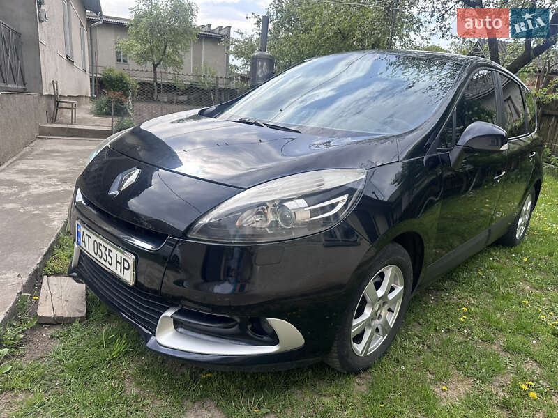 Renault Scenic 2013