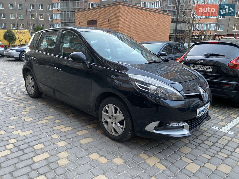 Минивэн Renault Scenic 2014 в Виннице
