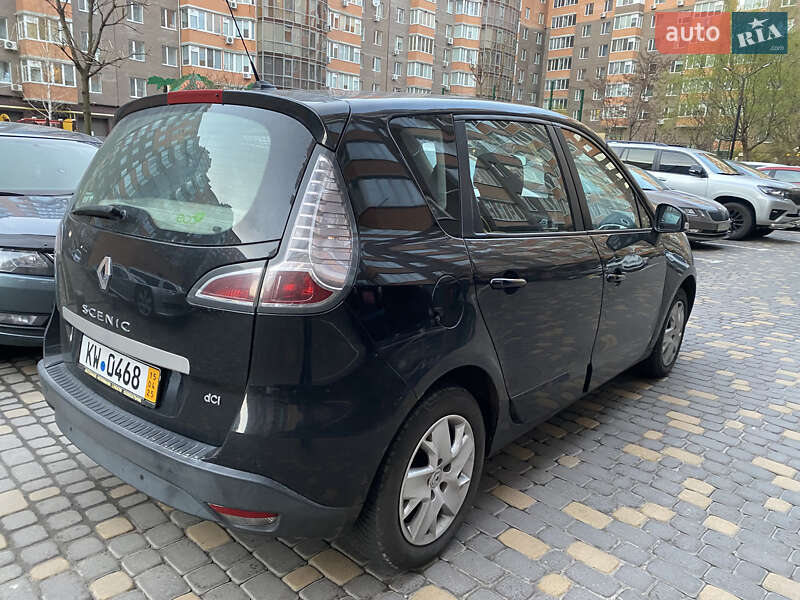 Минивэн Renault Scenic 2014 в Виннице