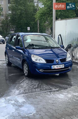 Мінівен Renault Scenic 2007 в Луцьку