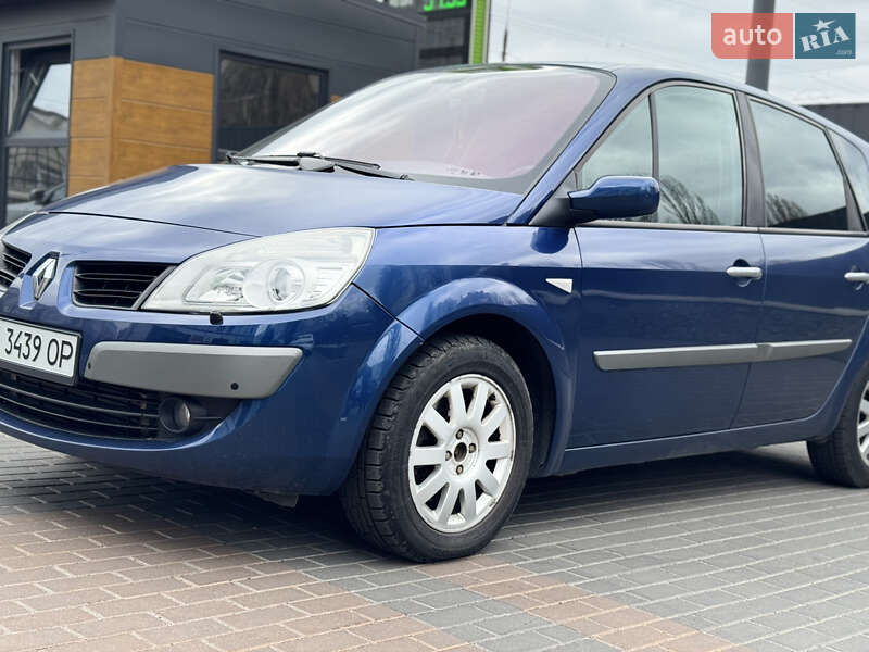Мінівен Renault Scenic 2008 в Білій Церкві