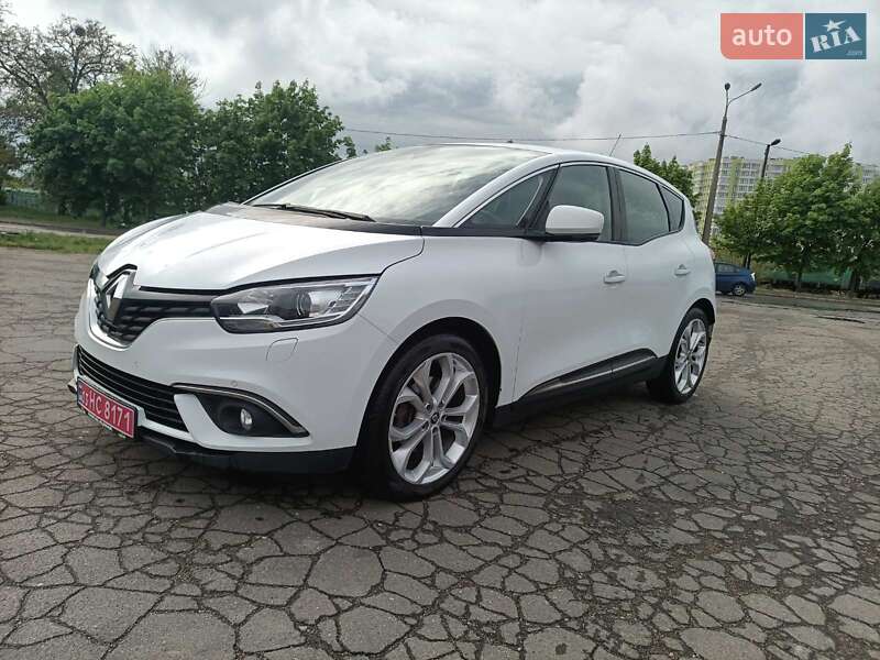 Минивэн Renault Scenic 2019 в 