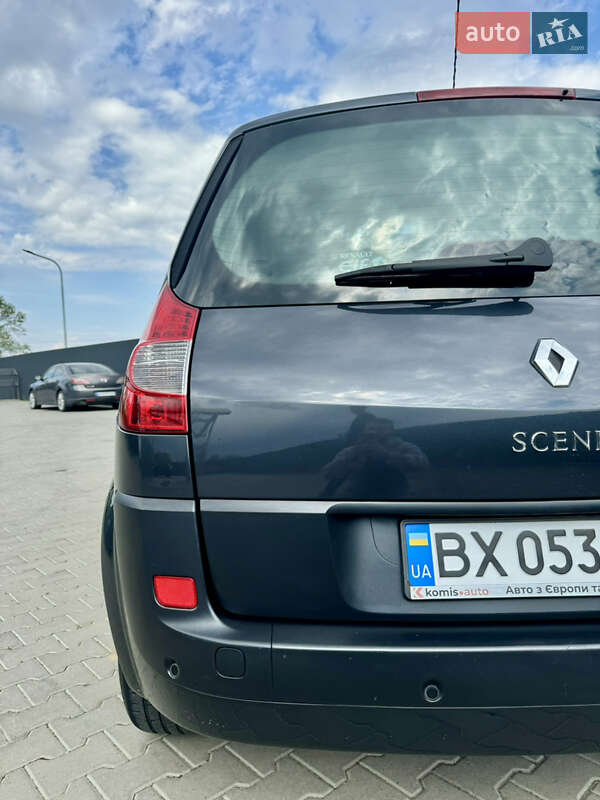Мінівен Renault Scenic 2009 в Хмельницькому