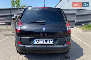 Минивэн Renault Scenic 2006 в 