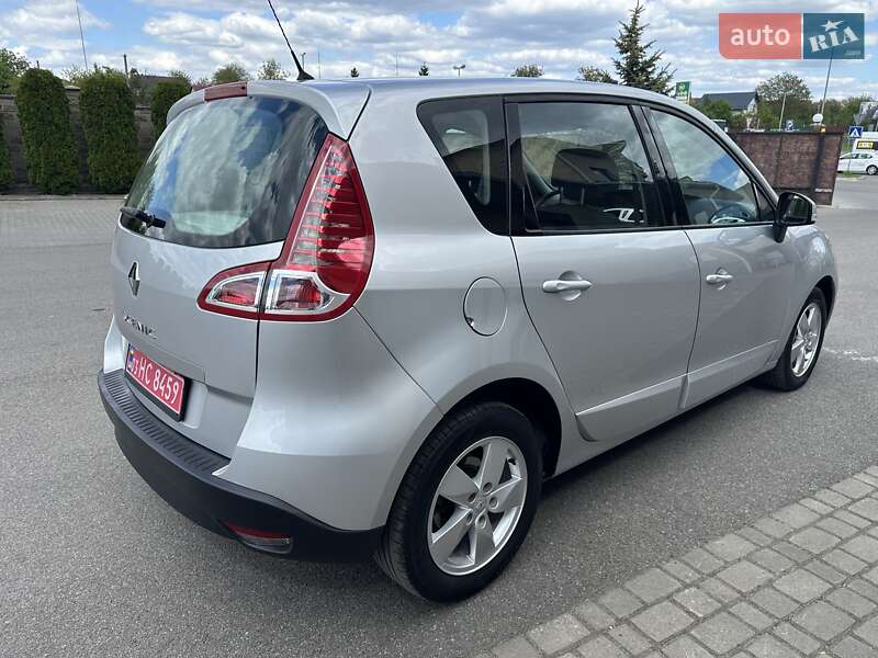 Минивэн Renault Scenic 2010 в Луцке