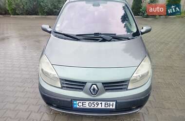 Минивэн Renault Scenic 2004 в Кицмани