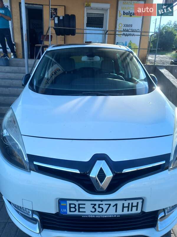 Renault Scenic 2013 Renault Scenic 2013