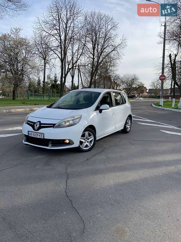 Минивэн Renault Scenic 2012 в Виннице