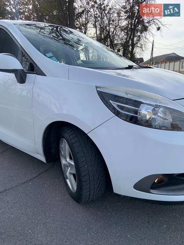 Минивэн Renault Scenic 2012 в Виннице