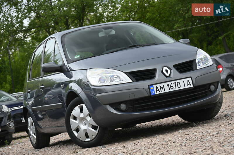 Мінівен Renault Scenic 2007 в Бердичеві