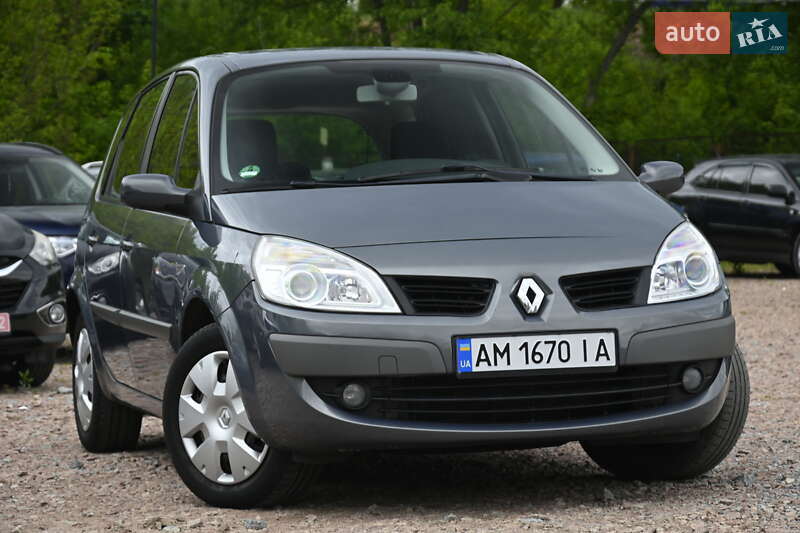 Мінівен Renault Scenic 2007 в Бердичеві