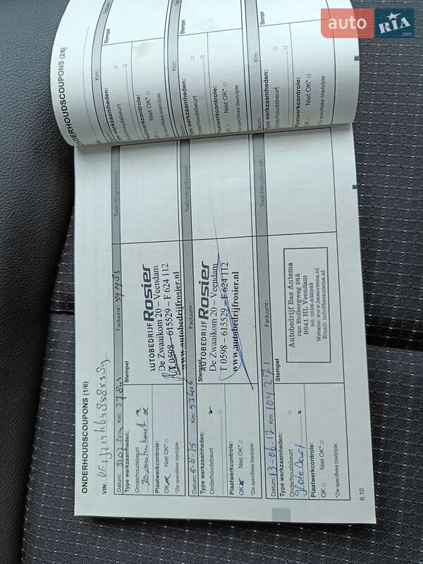 Минивэн Renault Scenic 2013 в Березному